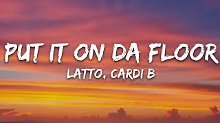 Latto - Put It On Da Floor Again (Lyrics) ft. Cardi B |Top Version