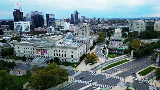 CENTER CITY - LOGAN SQUARE drone Logan Square Drone