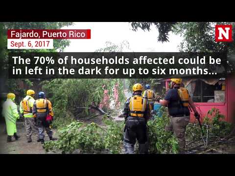 1 Million lose power in Puerto Rico after Hurricane Irma hits
