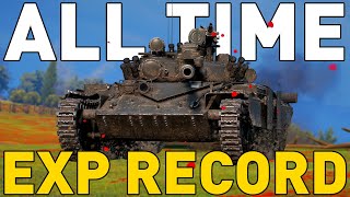 ALL TIME T-100 LT EXP RECORD in World of Tanks!