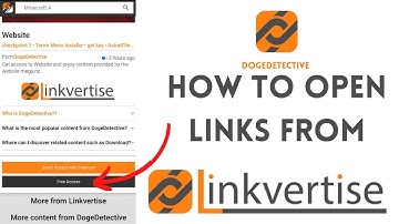 How To Open Links From Linkvertise | Full Tutorial | How To Download | How To Use | Tips & Tricks