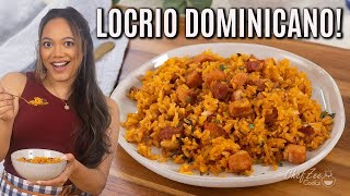 How To Make Locrio De Chuletas Ahumada (Dominican Rice And Smoked Pork Recipe)