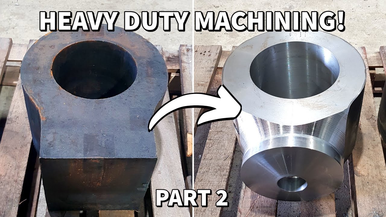 Heavy Duty Machining Large Hydraulic Cylinder Rod for Hitachi Mining ...
