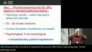 Rethinking Diagnostic Reference Intervals for ME/CFS via Machine Learning