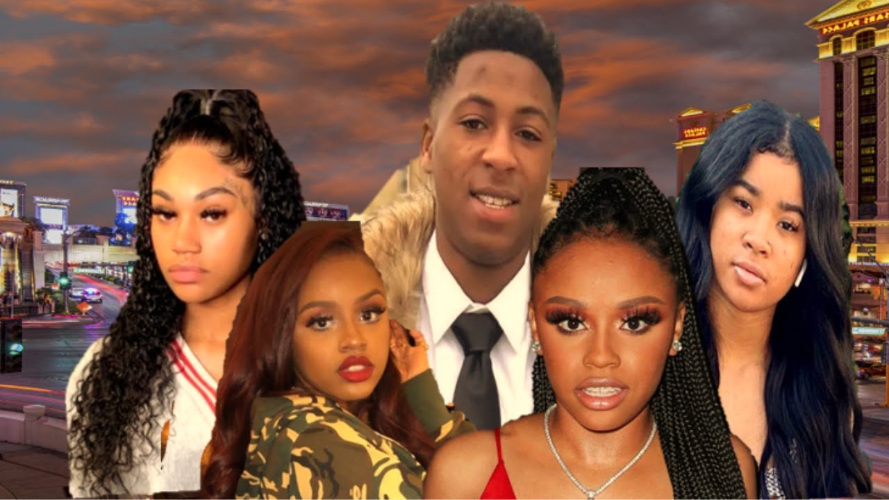 NBA YOUNGBOY 10 CHILDREN & their 10 MOTHERS, FULL LIST 2021 YouTube