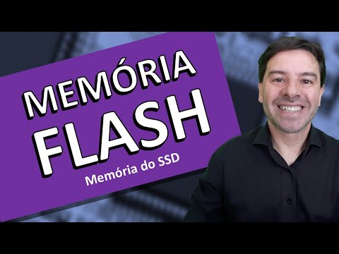 Vídeo: O armazenamento flash é um disco rígido?