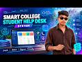 🎓 Smart College Student Help Desk System 💻 | Python Flask + MySQL Project 🚀 | MCA/BCA | தமிழ்