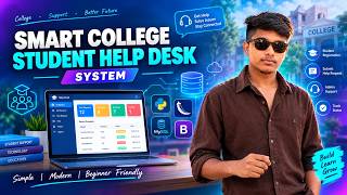 🎓 Smart College Student Help Desk System 💻 | Python Flask + MySQL Project 🚀 | MCA/BCA | தமிழ்