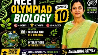 Interactions within ecosystem.. English . Campbell's  biology  chapter 1