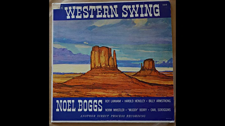 Noel Boggs Steel Guitar Western Swing side 1 Repea...