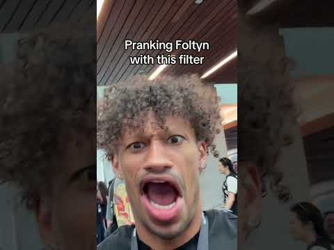 pranking foltyn with a filter