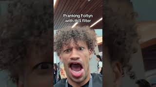 pranking foltyn with a filter