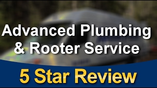 Advanced Plumbing & Rooter Service San Ramon Amazing 5 Star Review by Ingrid W.