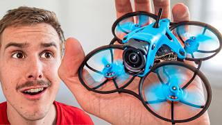 This Tiny Drone Sees More Than We Do