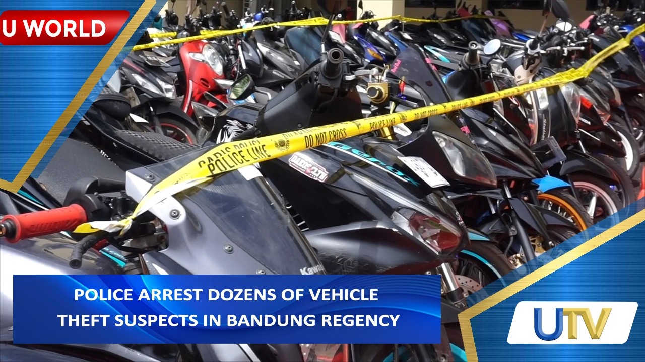 Police Arrest Dozens Of Vehicle Theft Suspects In Bandung Regency | U ...