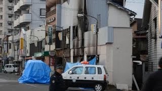 スナックに放火、４人死傷 兵庫・姫路、３０代男ガソリンまき逃走
