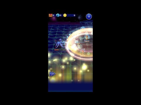 【FFRK】イングズ必殺技『信念のエスクード』