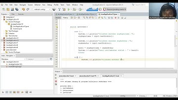 tutorial pembuatan program kalkulator sederhana