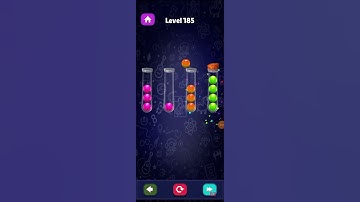 Ball Sort Puzzle Easy Level  185    Color Puzzle Games Ball Sort, EJK Games Studio, playlist