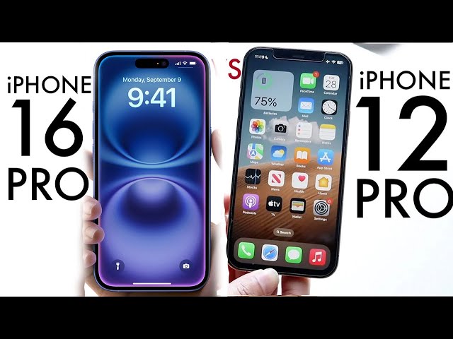 アイホン　12プロ iPhone 16 Pro vs iPhone 12 Pro: Is It Worth the Upgrade? - Full