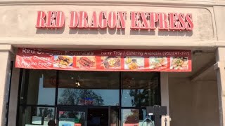 Fried Siopao in Red dragon express 14920 Perris Blvd Ste B5 Moreno Valley CA 92553