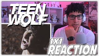 CRINGEY YET SATISFYING! | Teen Wolf 1x1 REACTION | Season 1 Episode 1