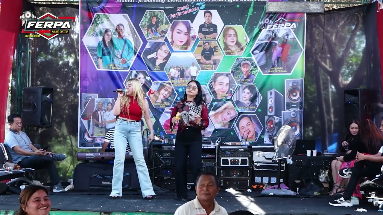 DUET DESY & RIFKHA  -  CINTA TAHALANG - FERPA SOUND SYSTEM