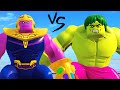 THANOS Infinity War VS HULK EPIC FIGHT BATTLE
