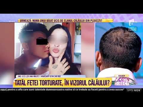 Tatăl fetei torturate: ”Am fost la Poliție. Am găsit-o într-o stare jalnică