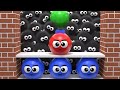😂3-Player Challenges/ Hide Ball 🆚 ball run 2048 🆚 watermelon run 2048 Gameplay Walkthrough part 15