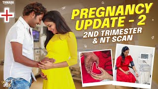 Pregnancy Update - 2 || 2nd Trimester & NT Scan || @Mahishivan || Tamada Media