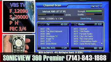 SONICVIEW 360 Premier