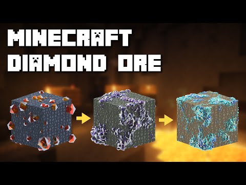 Tutorial: Blender Diamond Ore generator with Geometry Nodes (EASY)