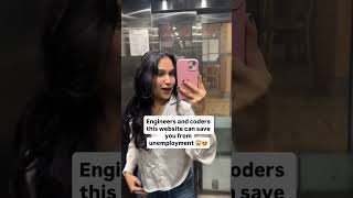 #ad Engineers and coders this website can save you from unemployment!! #shorts #youtube #engineering