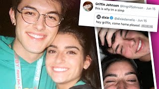 Omg! Tik Tok star Dixie D’Amelio CONFIRMS her relationship with Griffin Johnson in THIS interview!