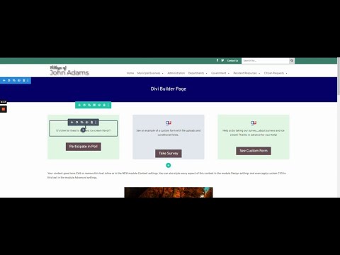 Frontend Editing