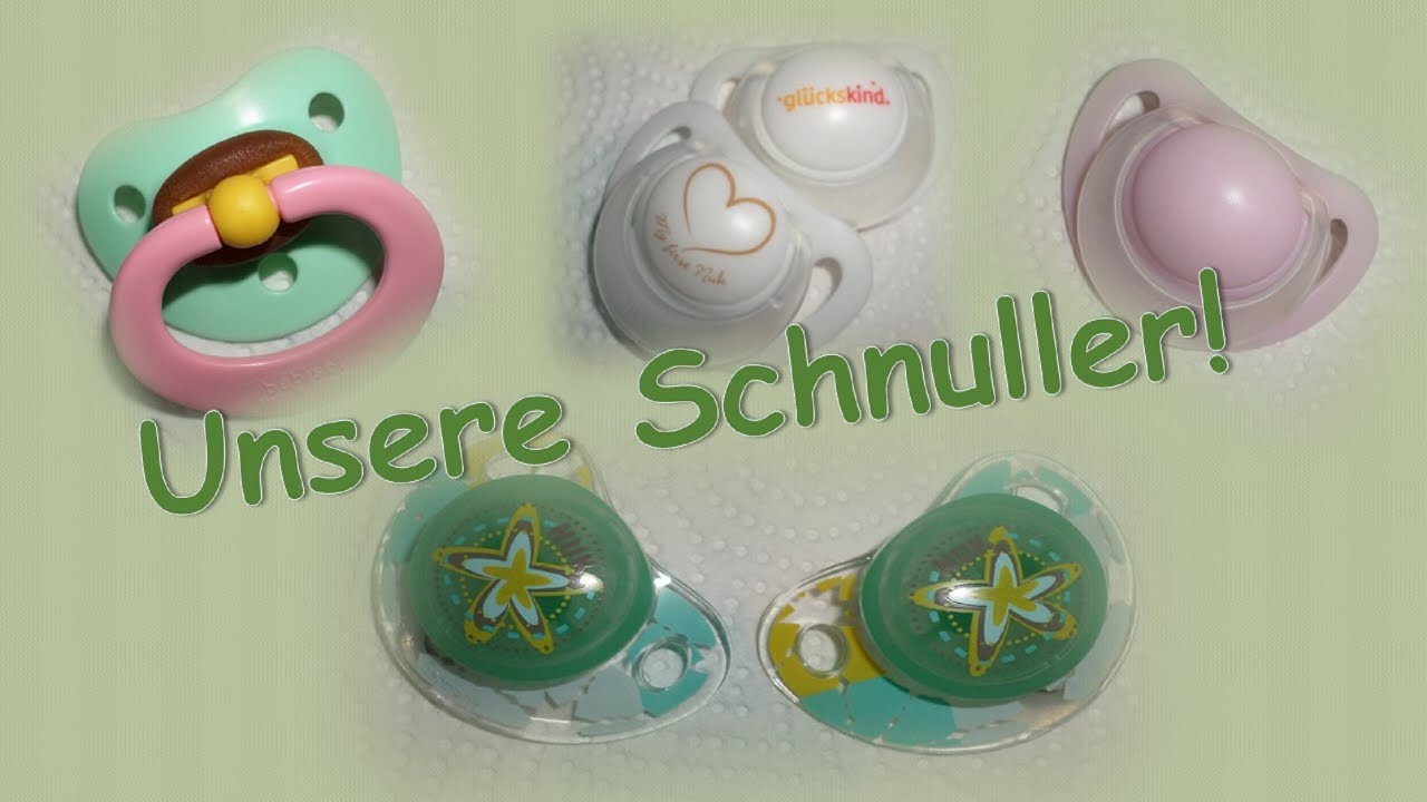 Unsere Schnuller! Schnuller Sammlung Reborn Baby/ Deutsch