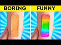 Cute Parenting Tricks That Will Make Your Kids Happier || Clever Gadgets And Colorful Crafts