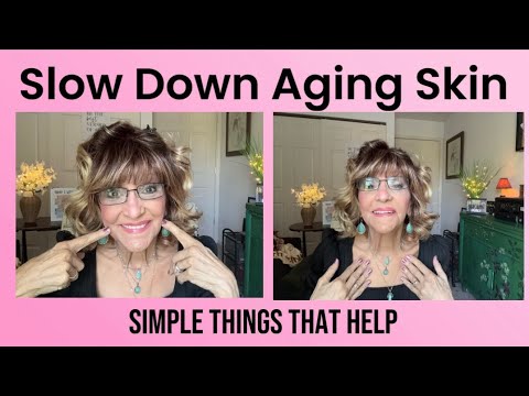 How To Slow Down Aging Skin/ What I’m Doing To Keep My Skin Looking It’s Best At 83