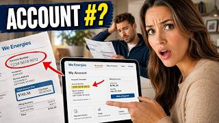 How to find your We Energies account number online