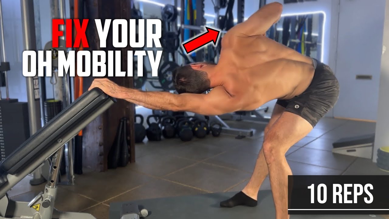 Arms overhead impossible? This and consistency is key. - YouTube