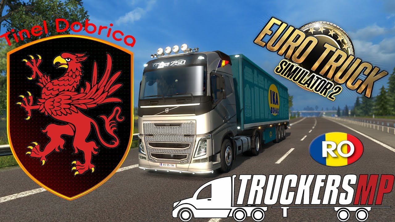 🌎ETS2 Convoi VideoxpNet Romania 🇷🇴