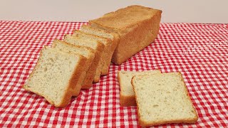 خبز توست بطريقة بسيطة واحترافية للفطور والسندويتشات والنتيجة روعة بدون محسن الخبز pain de mie