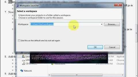 SE320 Tutorial 2 - Setting up Slick with Eclipse