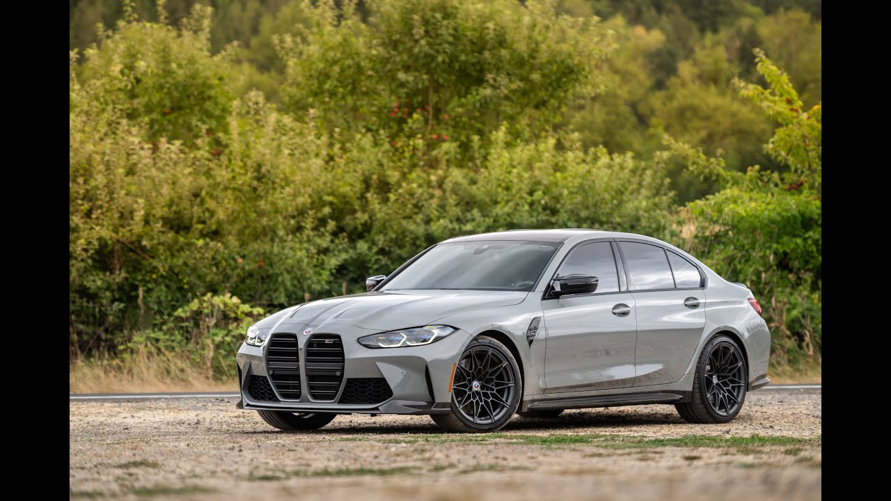 BMW M3 G80 50 Jahre Walkaround - YouTube