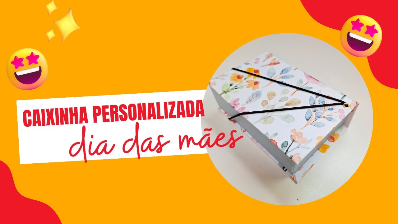 Capa do vídeo Caixinha dia das mães |  Inspiração de caixa que vende o ano TODO!