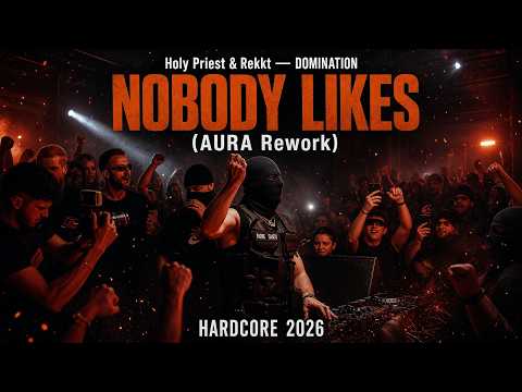 Holy Priest & Rekkt — DOMINATION (AURA Rework) | NOBODY LIKES 🔥