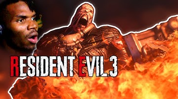 Nemesis is using GTA cheat Codes...| Resident Evil 3 Part 2