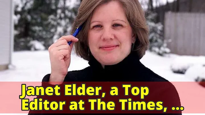 Janet Elder, a Top Editor at The Times, Dies at 61