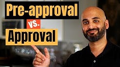 MORTGAGE PRE-APPROVAL vs. MORTGAGE APPROVAL: What's the difference? (and why both are important!)